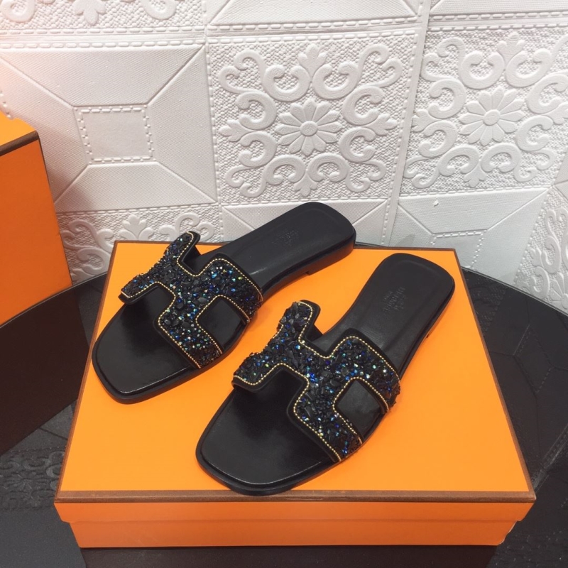 Hermes Slippers